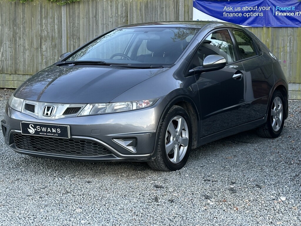 Honda Civic Hatchback 1.8 I-vtec Se 200959 Silver #4