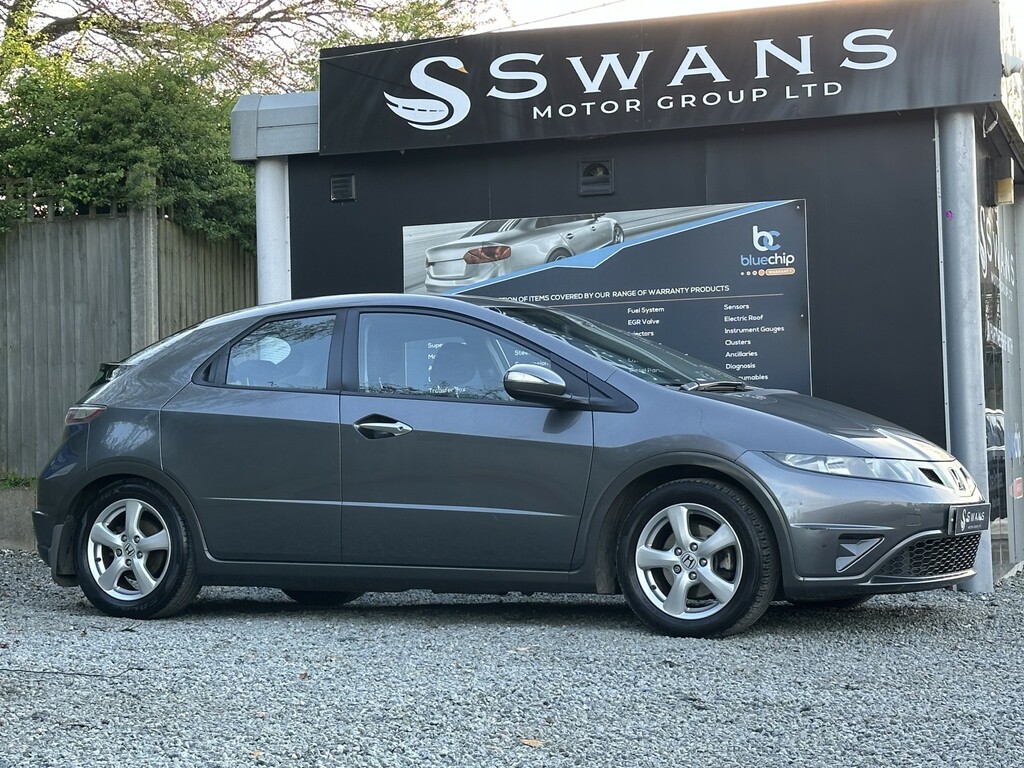 Honda Civic Hatchback 1.8 I-vtec Se 200959 Silver #3