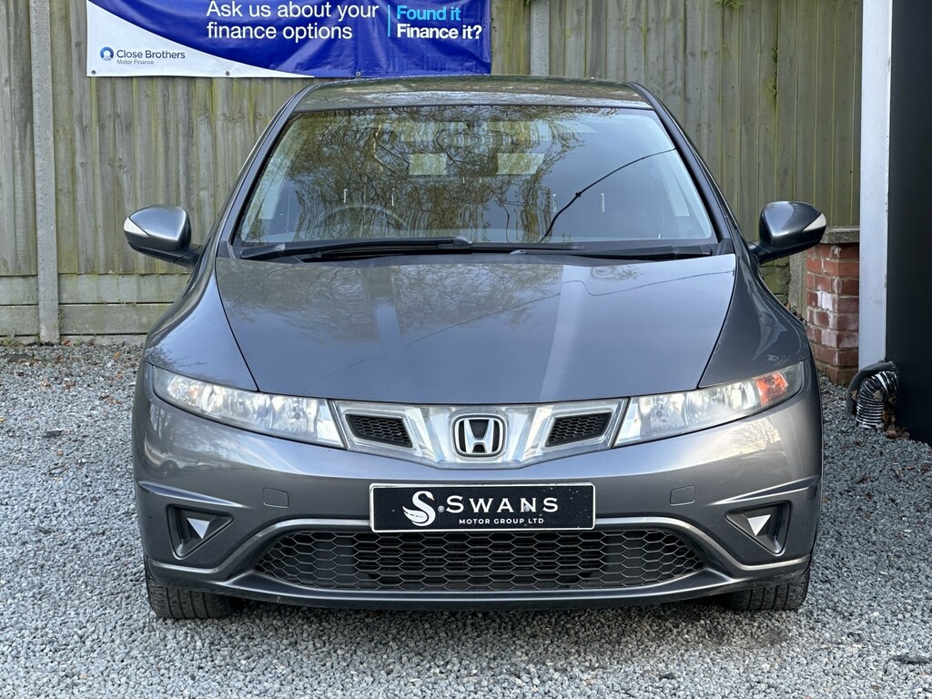 Honda Civic Hatchback 1.8 I-vtec Se 200959 Silver #5