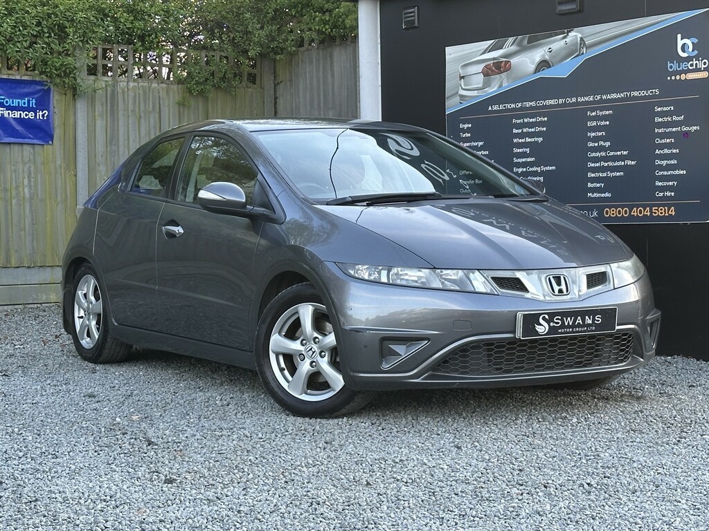 Honda Civic Hatchback 1.8 I-vtec Se 200959 Silver #2