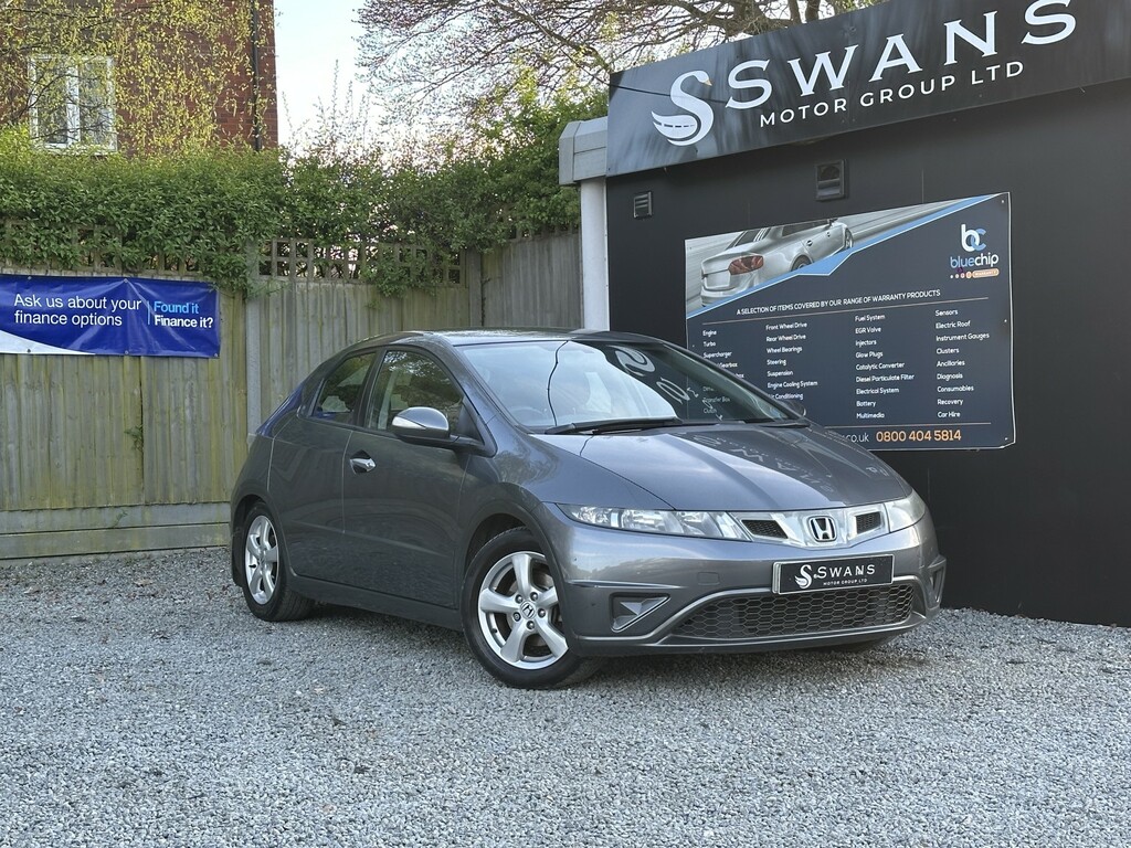 Honda Civic Hatchback 1.8 I-vtec Se 200959 Silver