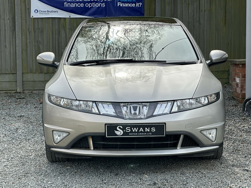 Honda Civic Hatchback 2.2 I-ctdi Es 200707 Silver #2