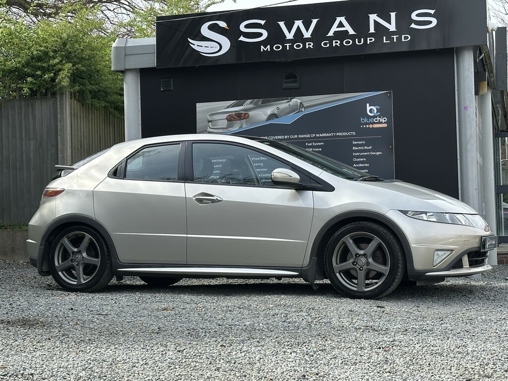 Honda Civic Hatchback 2.2 I-ctdi Es 200707 Silver