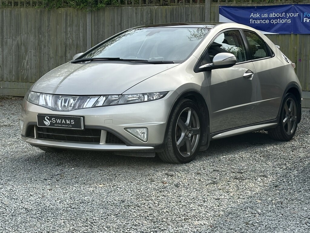 Honda Civic Hatchback 2.2 I-ctdi Es 200707 Silver #3