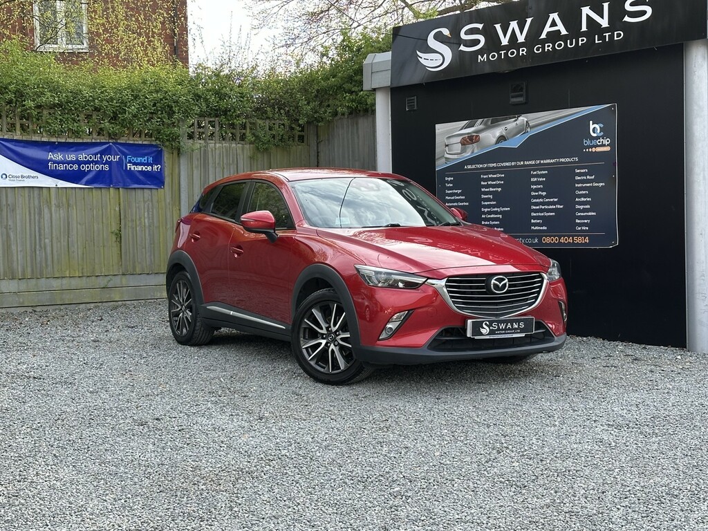 Mazda CX-3 Suv 1.5 Skyactiv-d Sport Nav 201616 Red