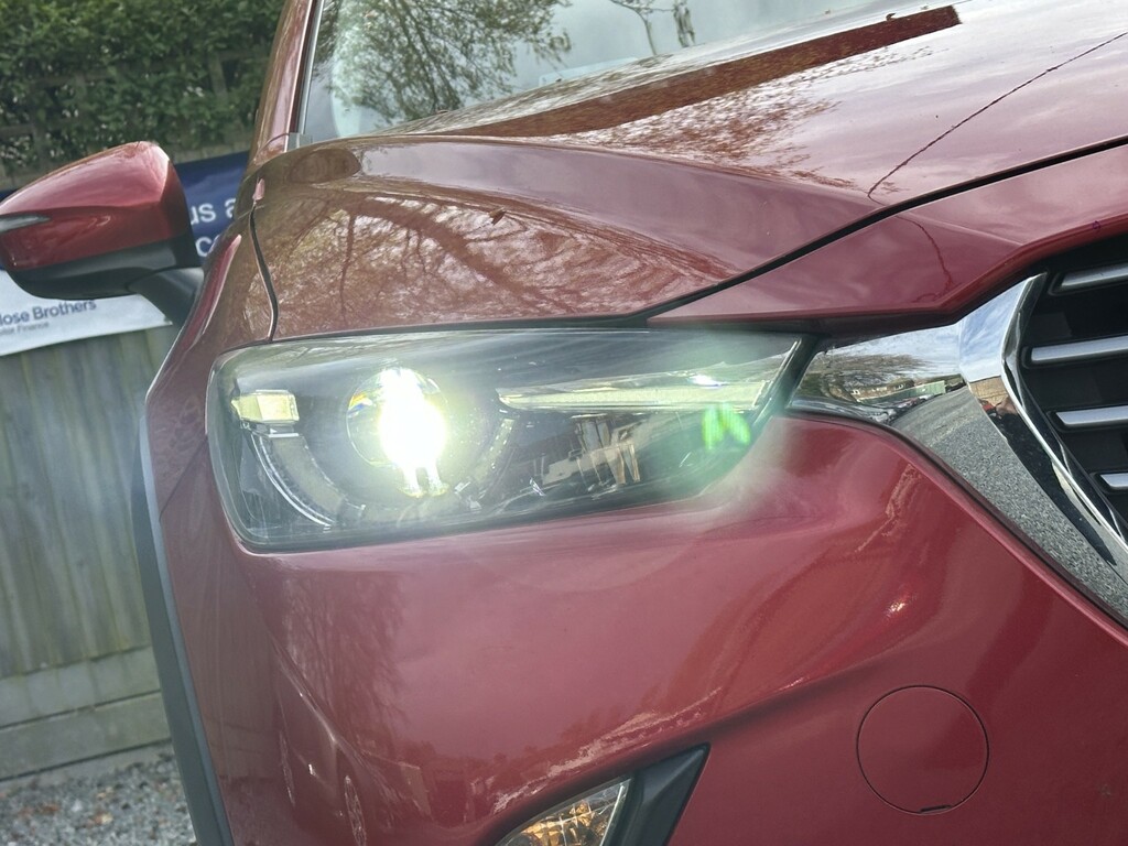 Mazda CX-3 1.5 Skyactiv-d Sport Nav NU16UHP Red #6