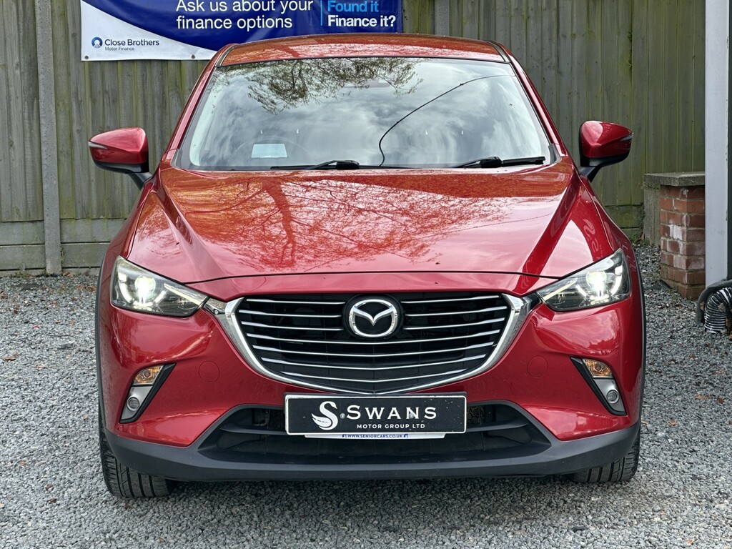 Mazda CX-3 1.5 Skyactiv-d Sport Nav NU16UHP Red #5