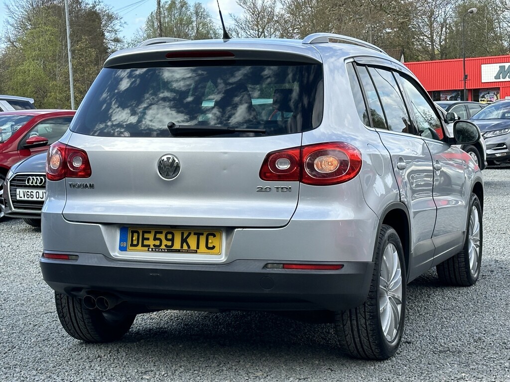 Volkswagen Tiguan Suv 2.0 Tdi Sport 200959 Silver #5