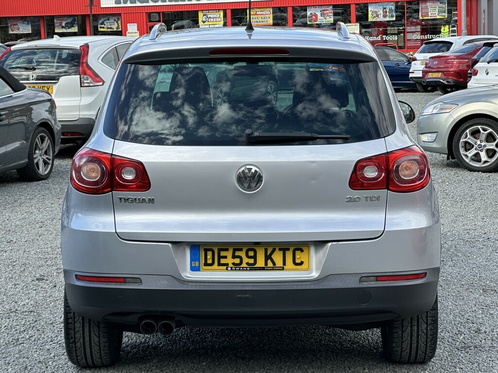 Volkswagen Tiguan Suv 2.0 Tdi Sport 200959 Silver #6
