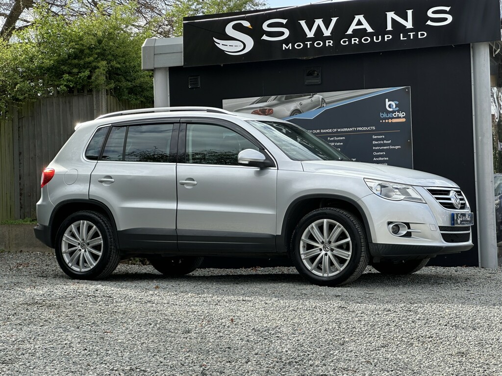 Volkswagen Tiguan Suv 2.0 Tdi Sport 200959 Silver