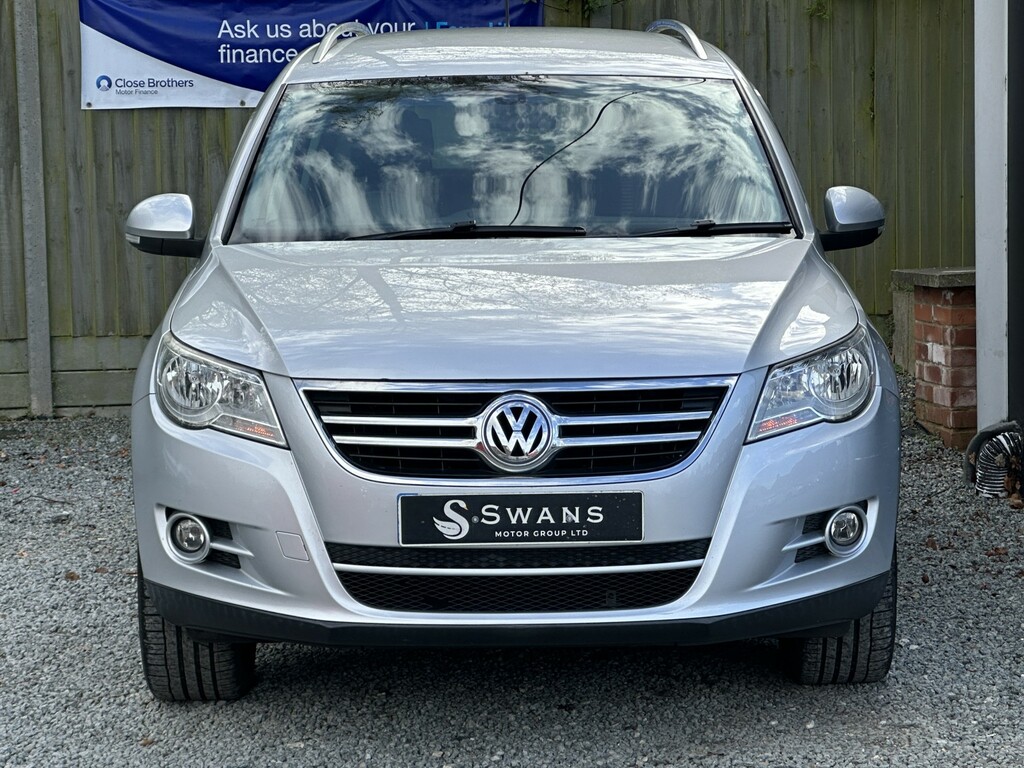 Volkswagen Tiguan Suv 2.0 Tdi Sport 200959 Silver #2