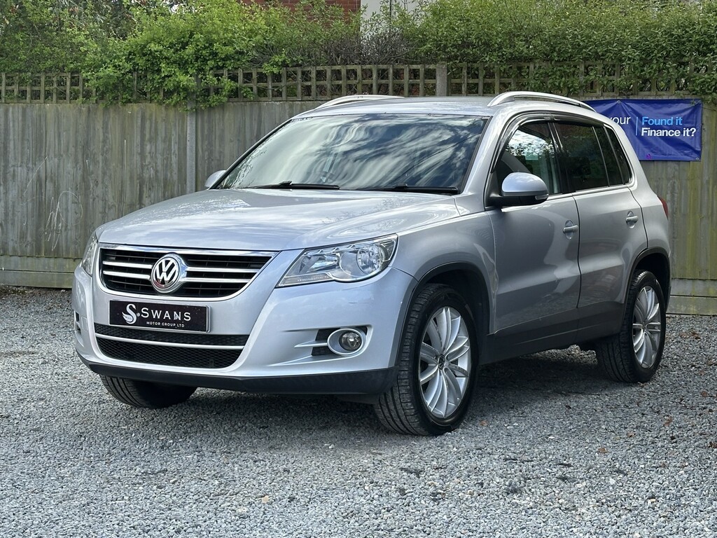 Volkswagen Tiguan Suv 2.0 Tdi Sport 200959 Silver #3