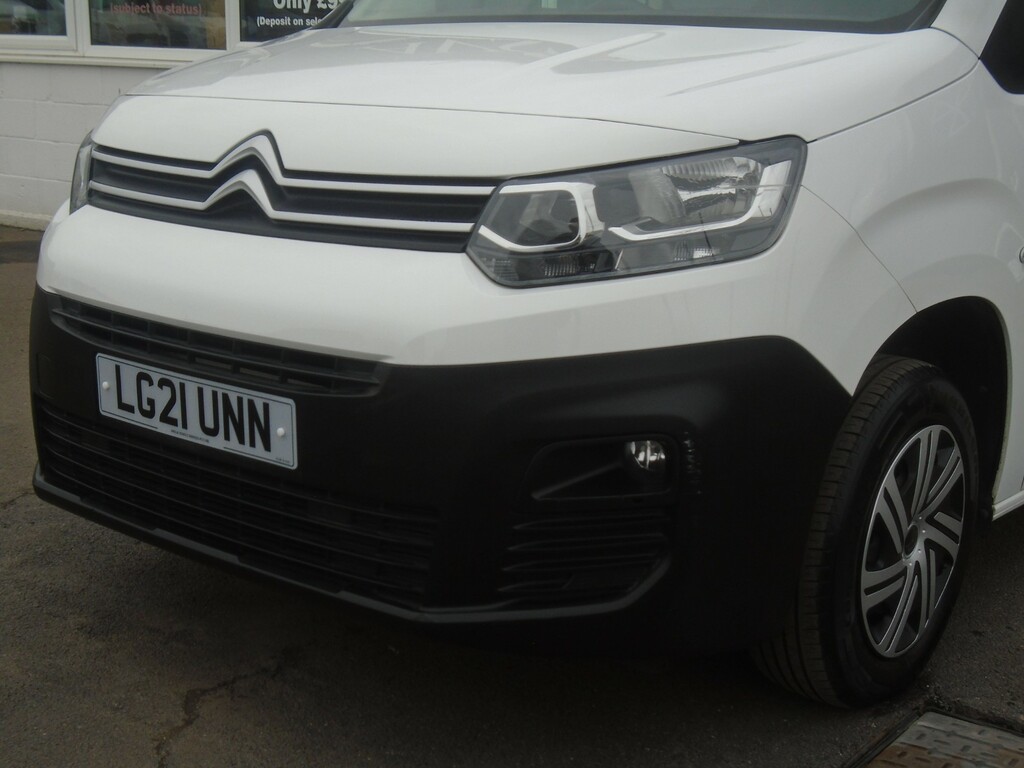 Citroen Berlingo 650 Enterprise M Bluehdi LG21UNN  #4