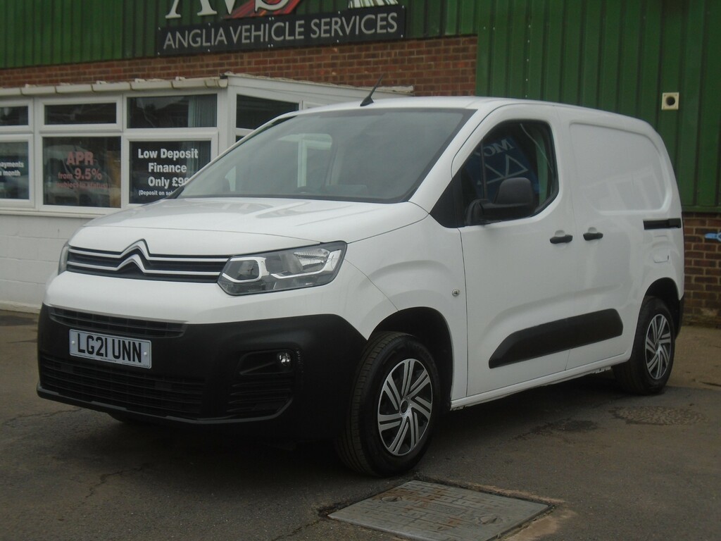 Citroen Berlingo 650 Enterprise M Bluehdi 