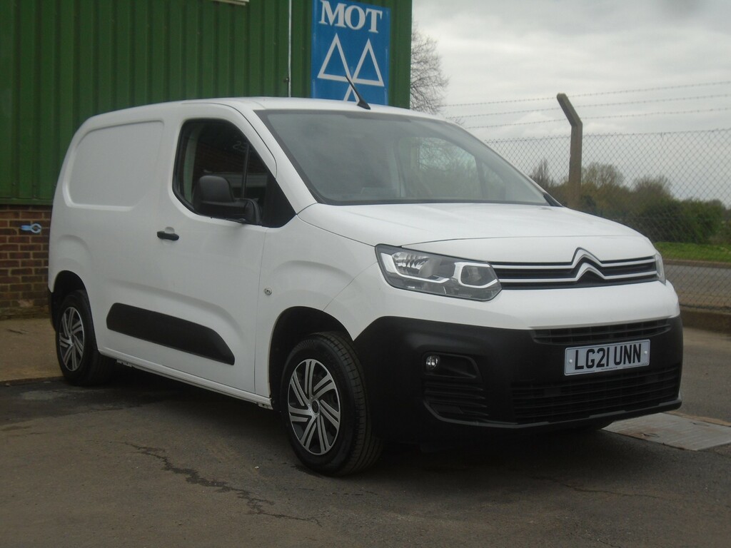 Citroen Berlingo 650 Enterprise M Bluehdi LG21UNN  #2