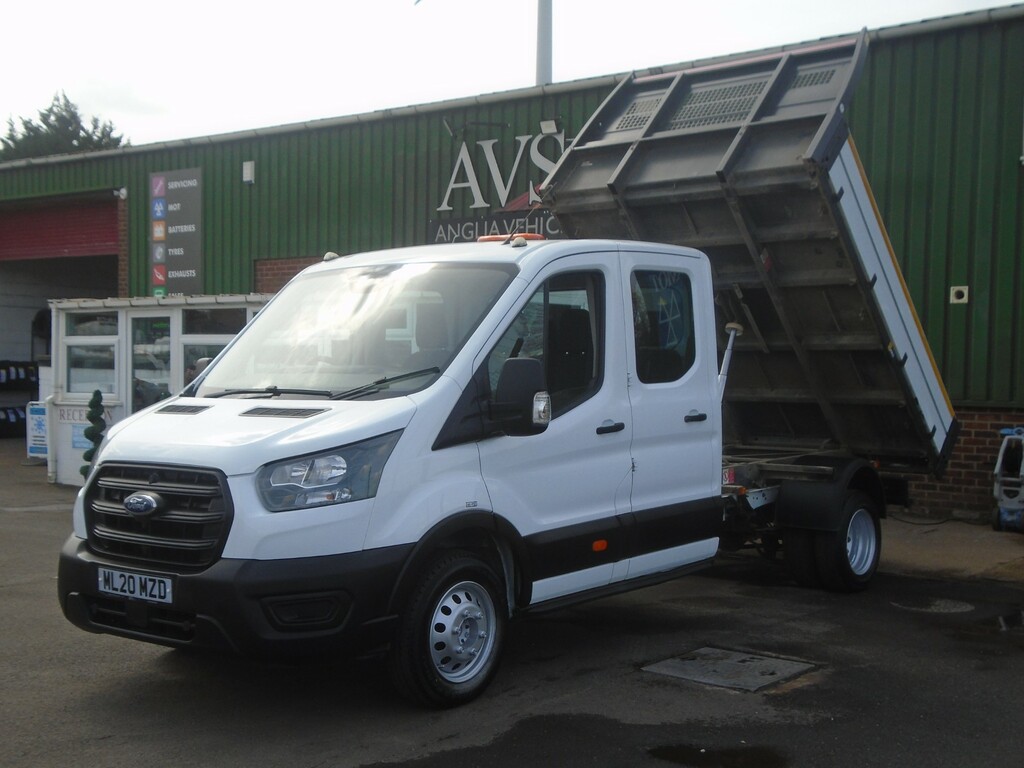Ford Transit Custom 350 Leader Cc Ecoblue 