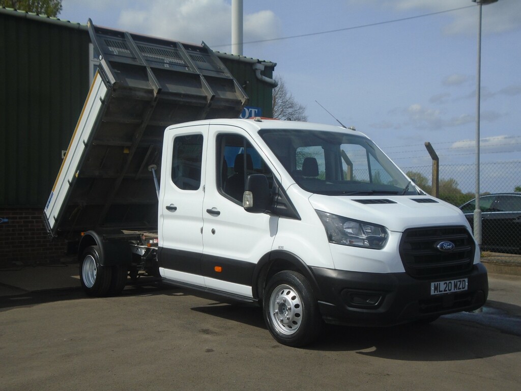 Ford Transit Custom 350 Leader Cc Ecoblue ML20MZD #2