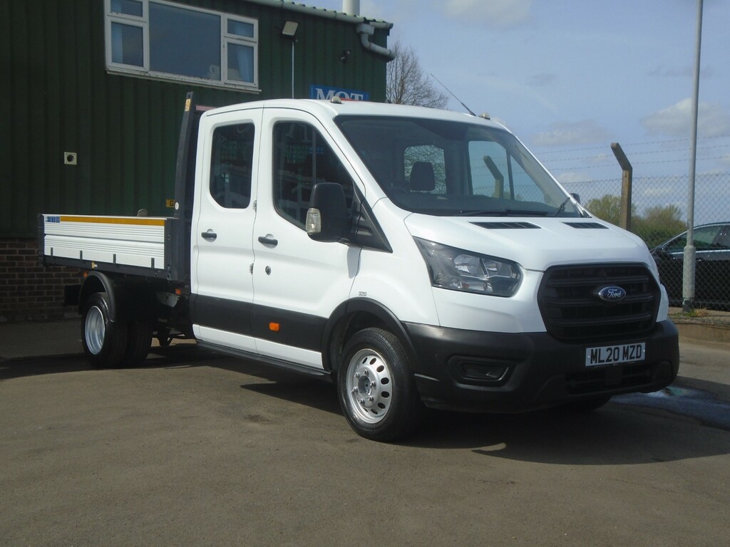 Ford Transit Custom 350 Leader Cc Ecoblue ML20MZD #6