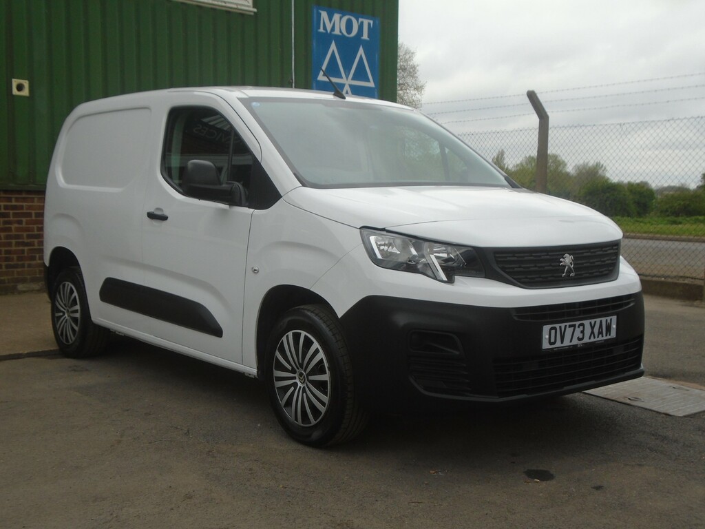 Peugeot Partner Bluehdi Professional Premium Plus L1 OV73XAW  #3