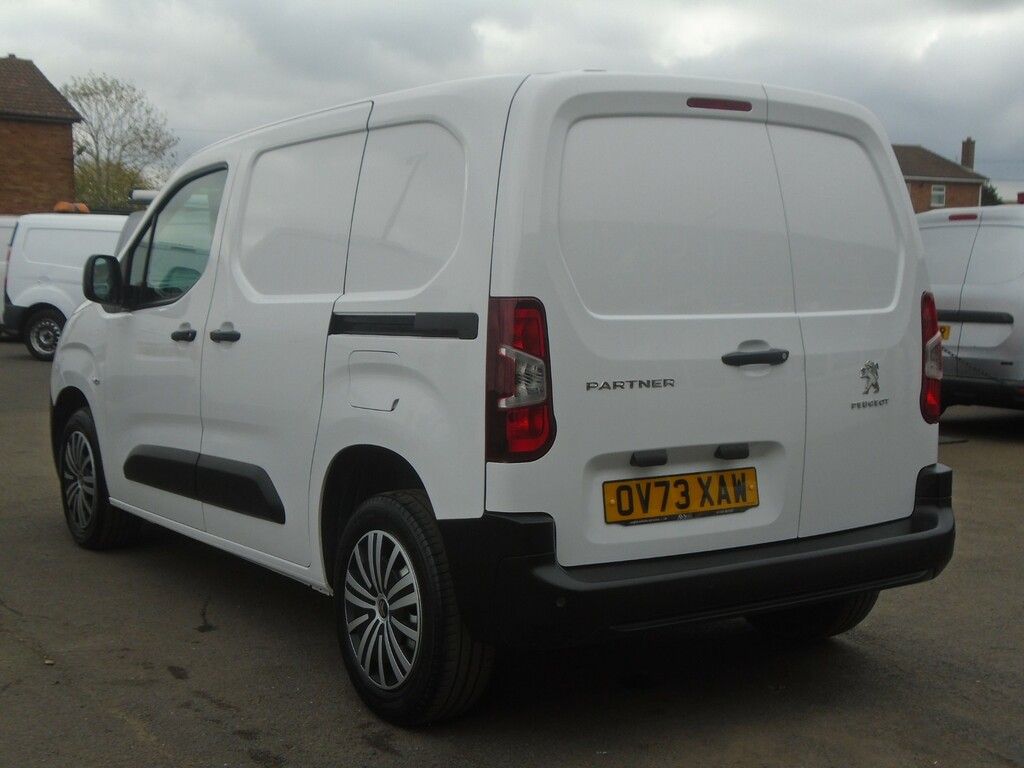 Peugeot Partner Bluehdi Professional Premium Plus L1 OV73XAW  #6