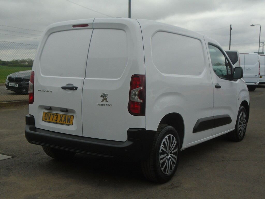 Peugeot Partner Bluehdi Professional Premium Plus L1 OV73XAW  #5