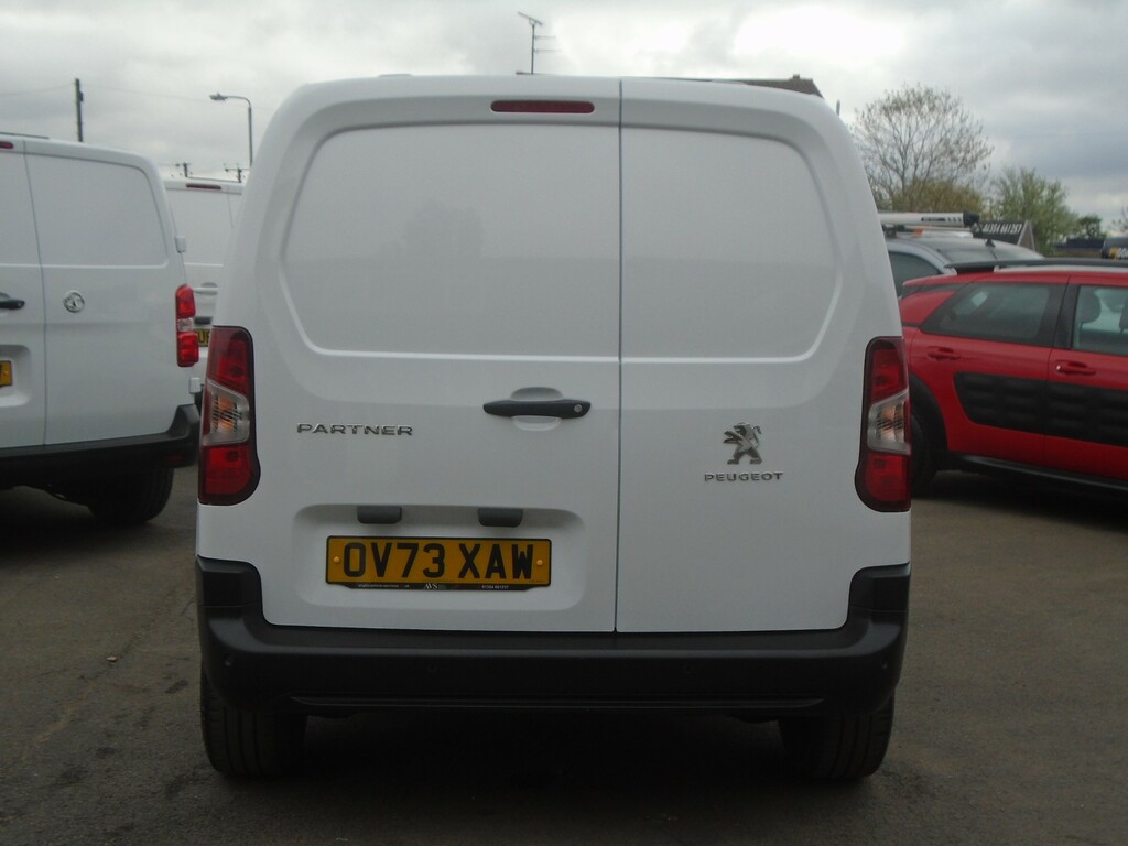 Peugeot Partner Bluehdi Professional Premium Plus L1 OV73XAW  #4