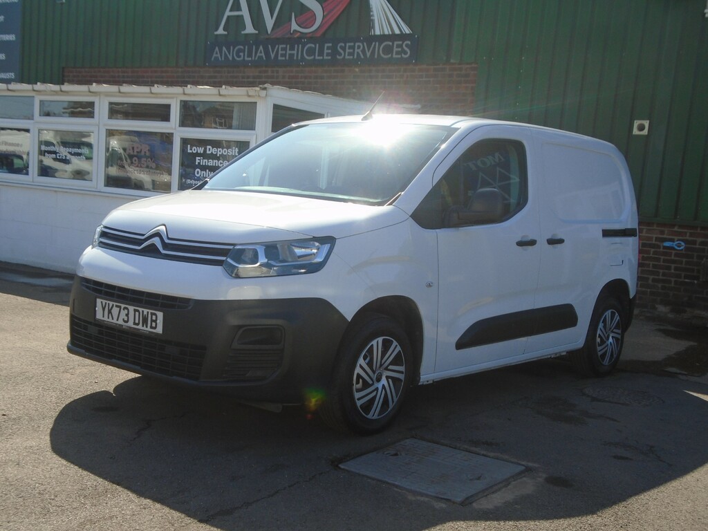 Citroen Berlingo 650 Enterprise Edition M Bluehdi 