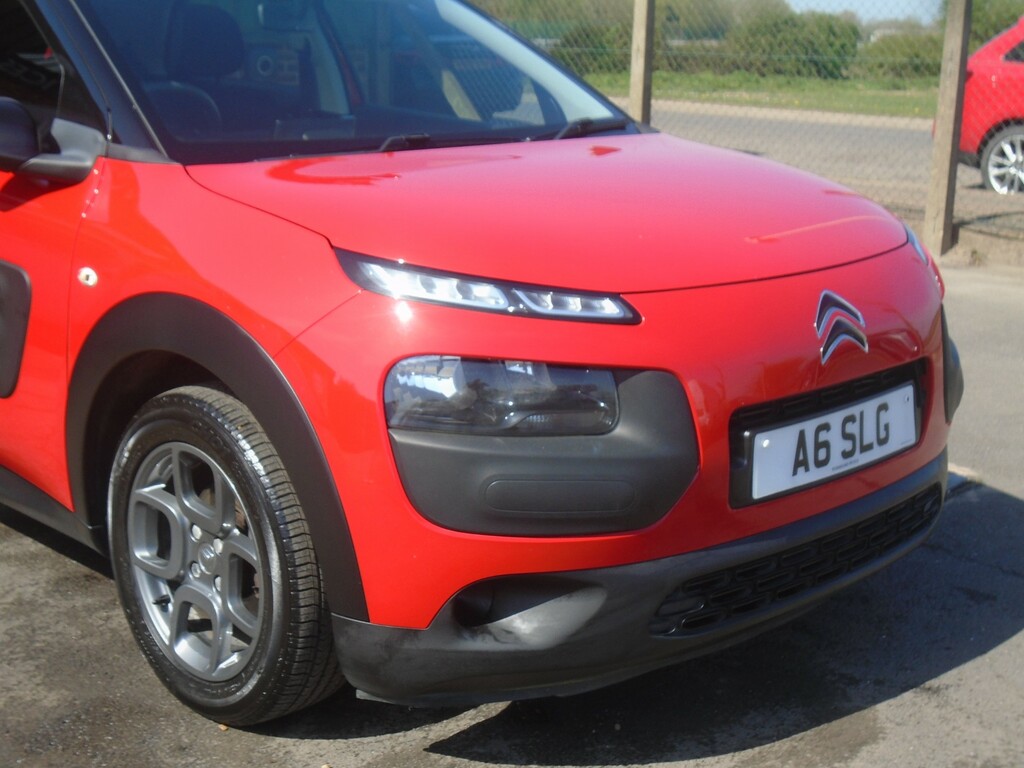 Citroen C4 Cactus Bluehdi Feel  #4
