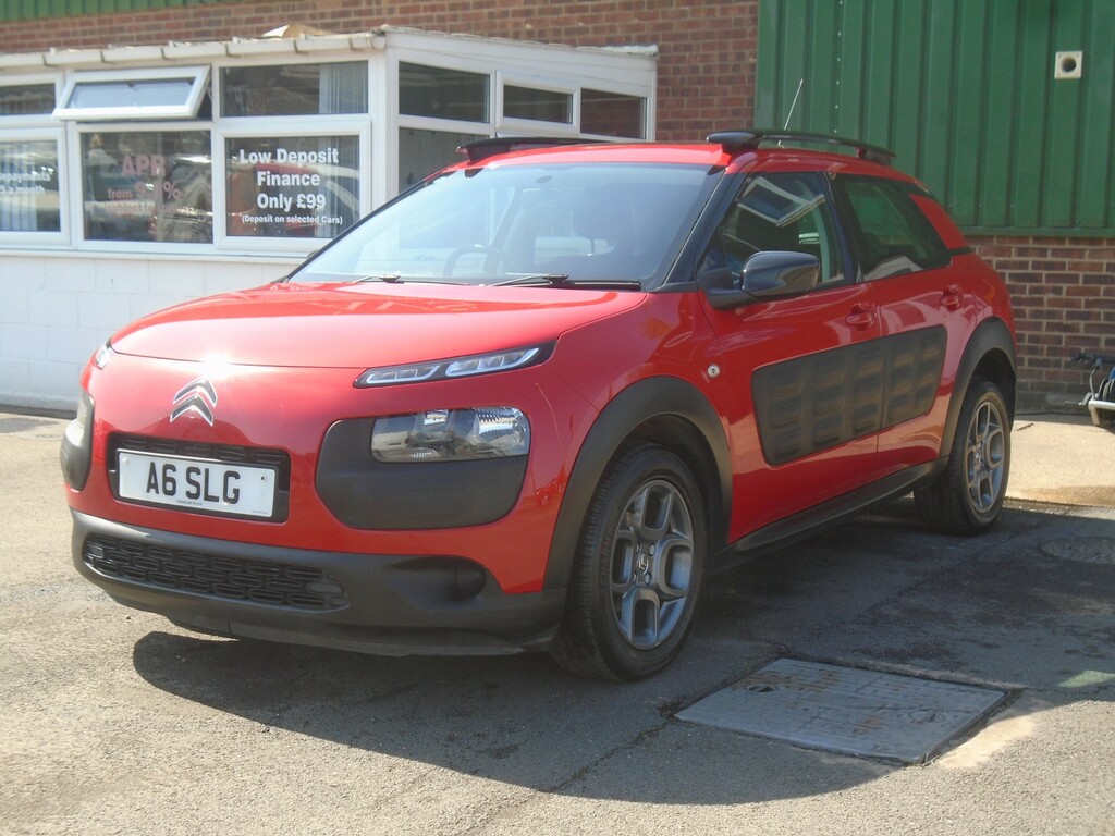 Citroen C4 Cactus Bluehdi Feel 
