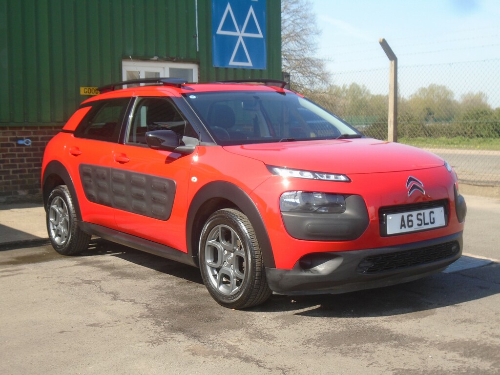 Citroen C4 Cactus Bluehdi Feel  #3