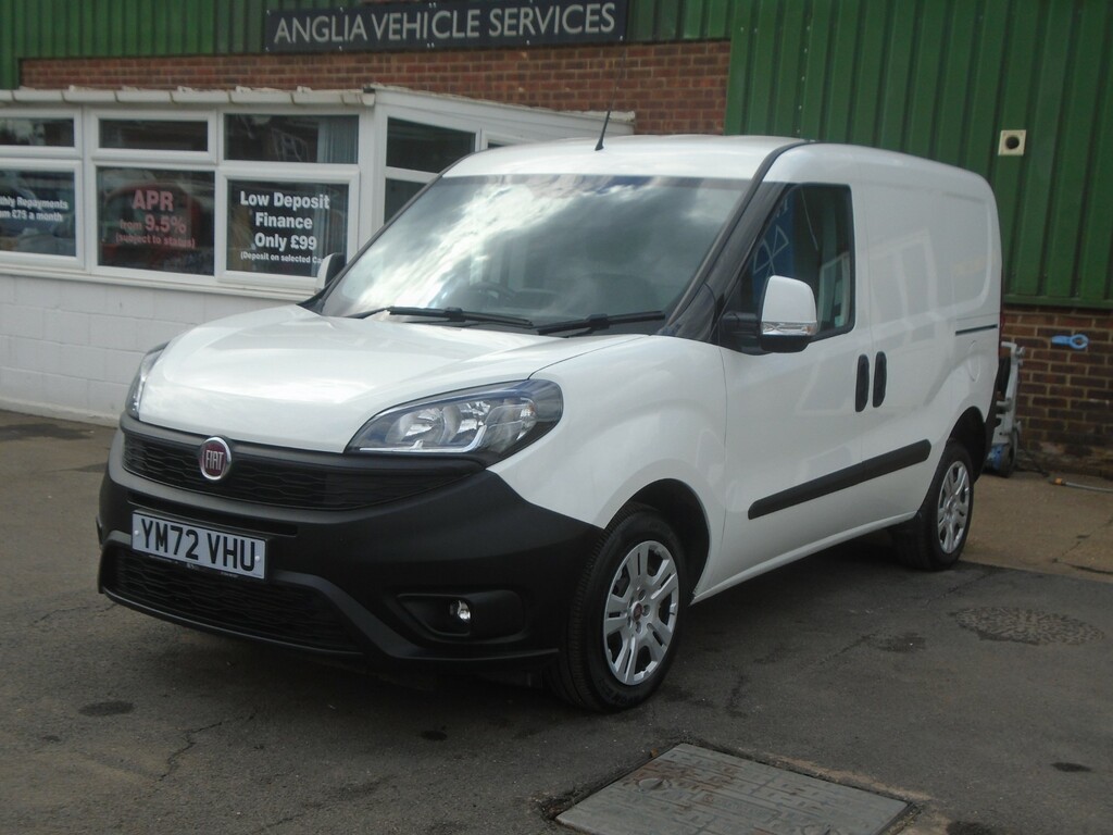 Fiat Adria 640 Sgx Twin Supreme White #1