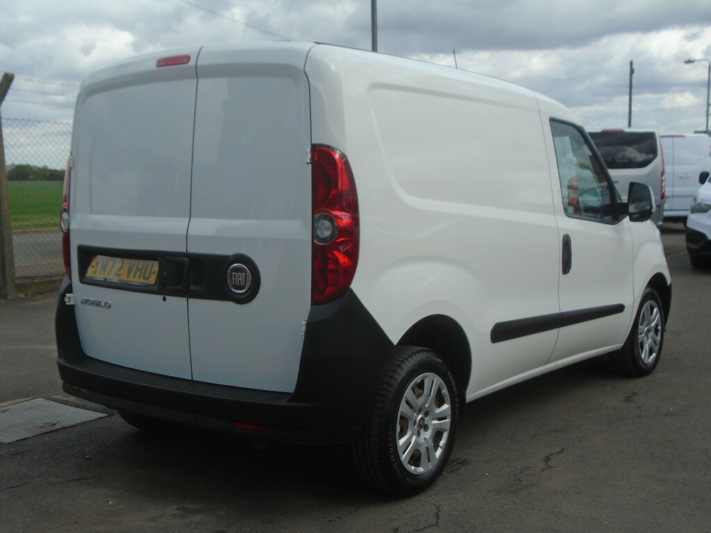 Fiat Adria 640 Sgx Twin Supreme White #6