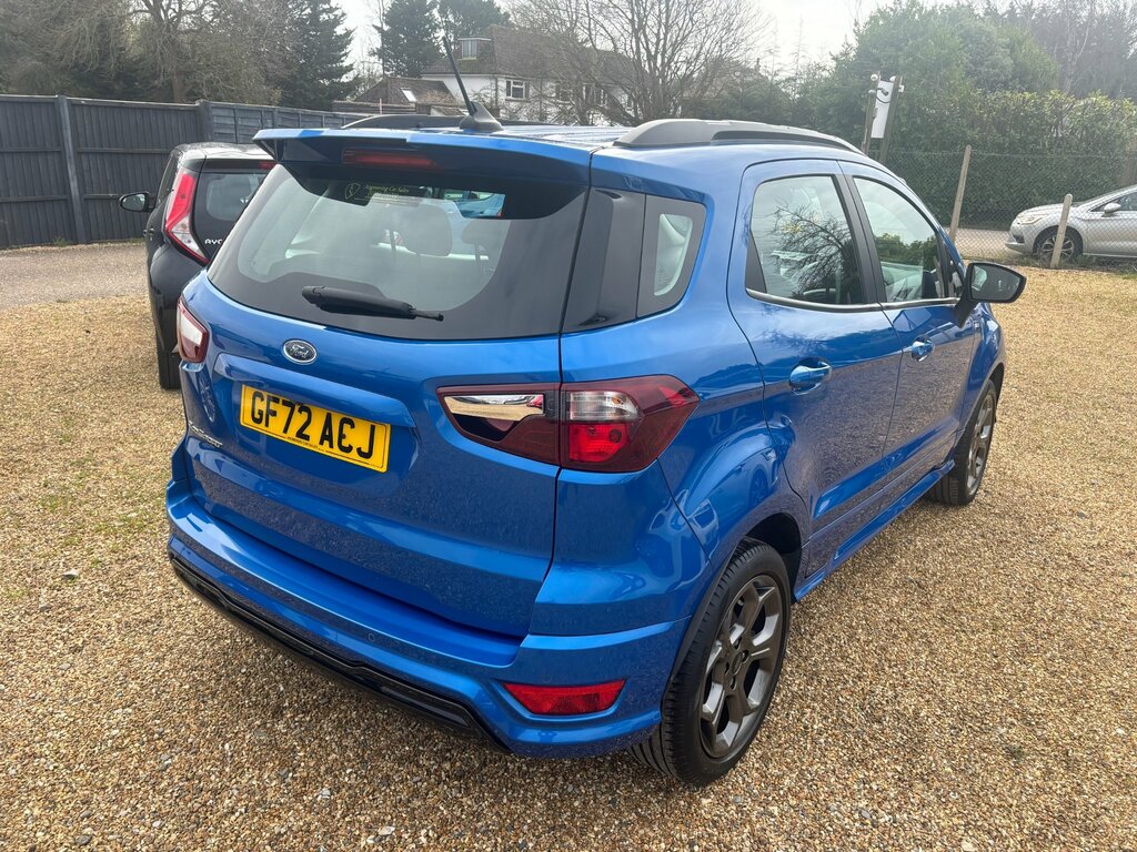 Ford Ecosport 1.0T Ecoboost Gpf St-line Suv Eu GF72ACJ Blue #2