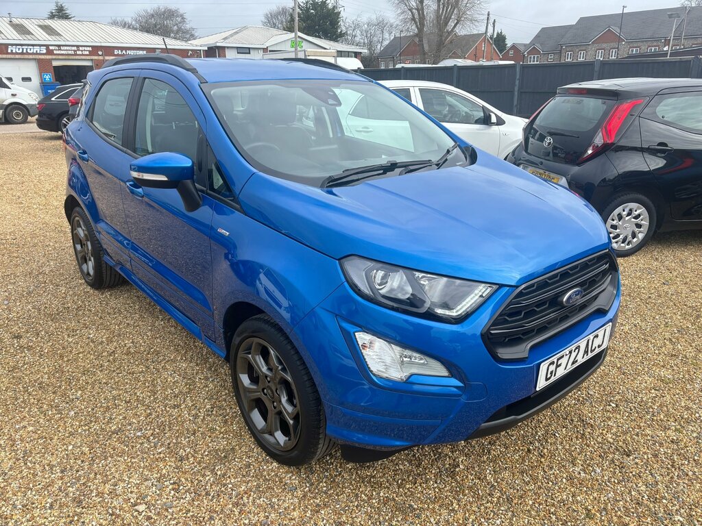 Ford Ecosport 1.0T Ecoboost Gpf St-line Suv Eu Blue