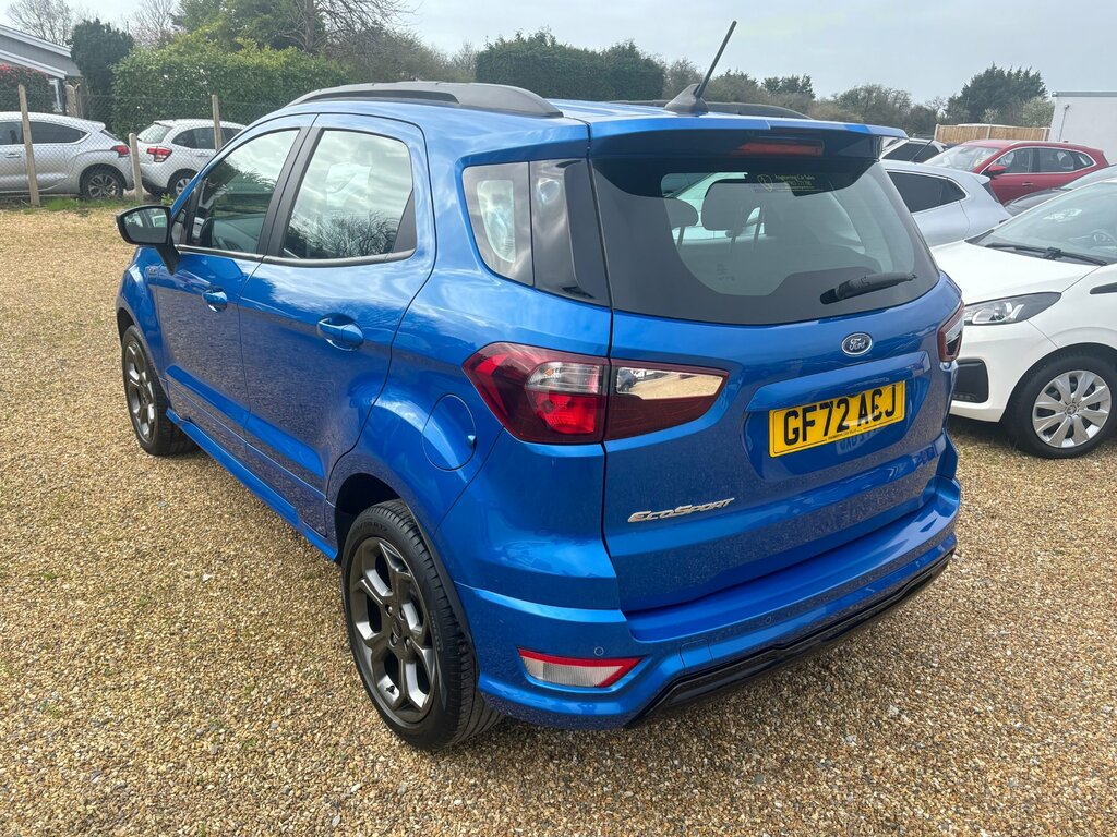 Ford Ecosport 1.0T Ecoboost Gpf St-line Suv Eu GF72ACJ Blue #3