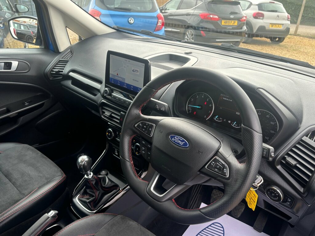 Ford Ecosport 1.0T Ecoboost Gpf St-line Suv Eu GF72ACJ Blue #5