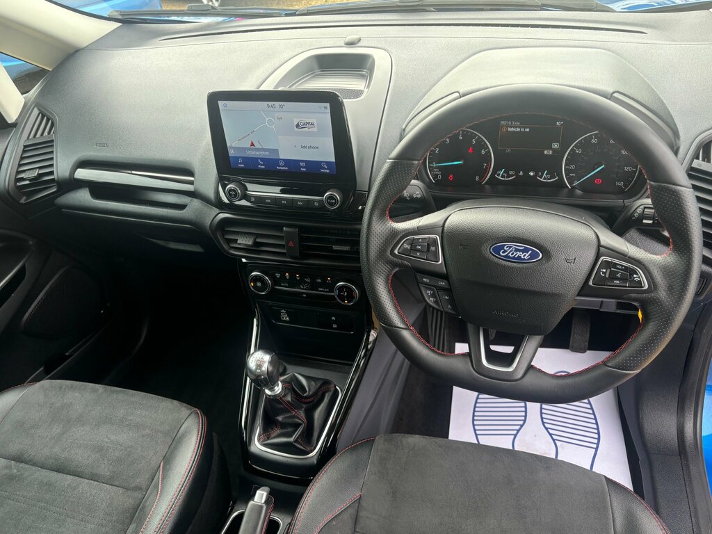 Ford Ecosport 1.0T Ecoboost Gpf St-line Suv Eu GF72ACJ Blue #6