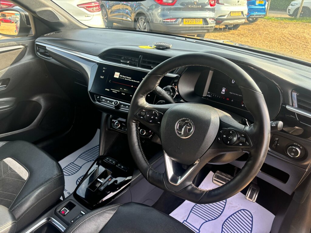 Vauxhall Corsa 1.2 Turbo Ultimate Hatchback Euro LB72FZT Grey #6
