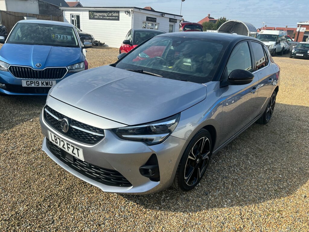 Vauxhall Corsa 1.2 Turbo Ultimate Hatchback Euro Grey