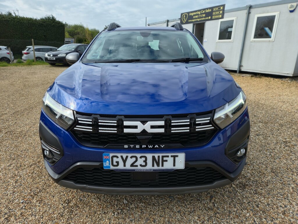 Dacia Sandero Stepway 1.0 Tce Expression Hatchback Eur GY23NFT Blue #2