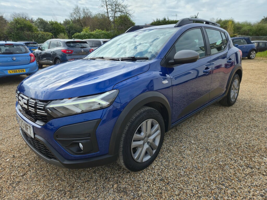 Dacia Sandero Stepway 1.0 Tce Expression Hatchback Eur GY23NFT Blue #3