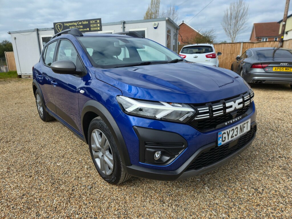 Dacia Sandero Stepway 1.0 Tce Expression Hatchback Eur Blue