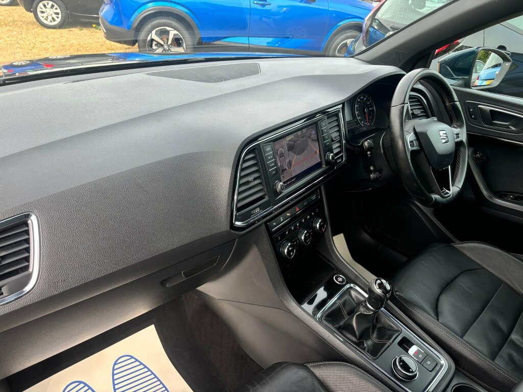 Seat Ateca 2.0 Tdi Xcellence Suv 4Drive Eur Blue #6