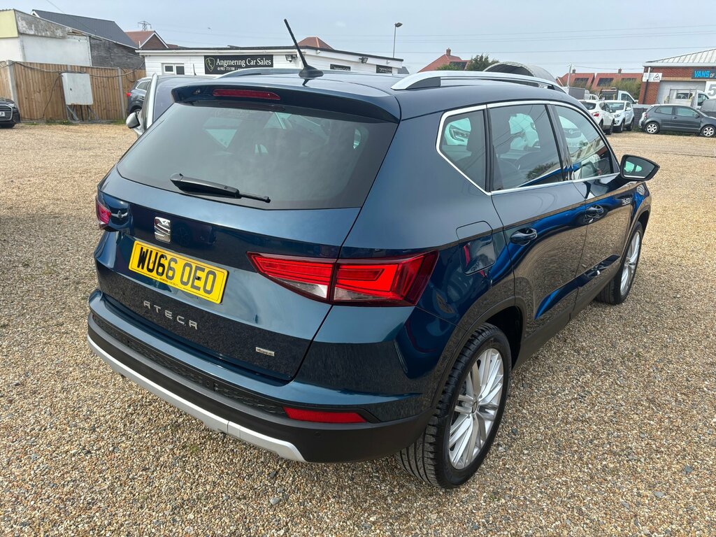 Seat Ateca 2.0 Tdi Xcellence Suv 4Drive Eur Blue #4