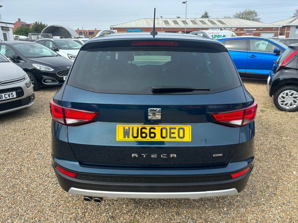 Seat Ateca 2.0 Tdi Xcellence Suv 4Drive Eur Blue #3