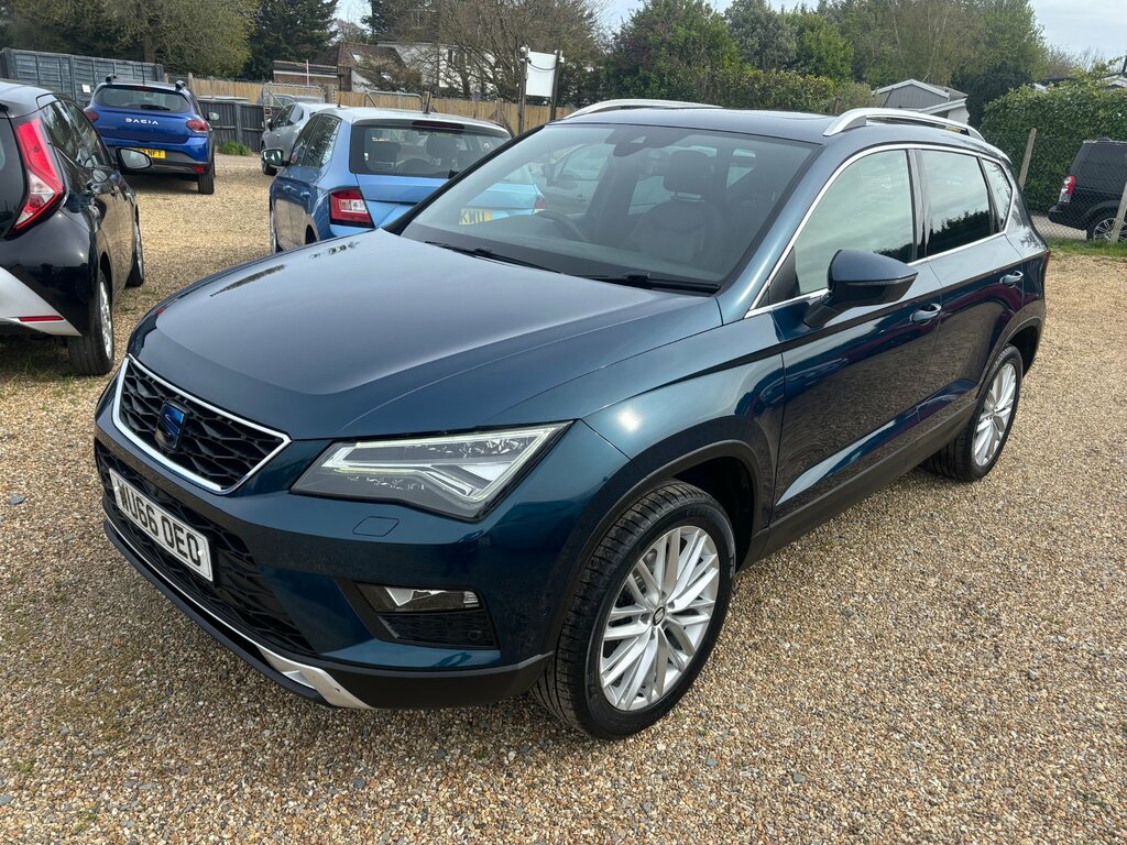 Seat Ateca 2.0 Tdi Xcellence Suv 4Drive Eur Blue