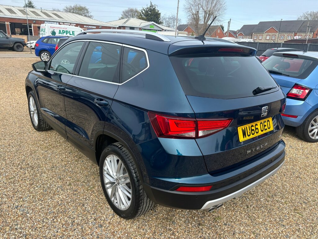 Seat Ateca 2.0 Tdi Xcellence Suv 4Drive Eur Blue #2
