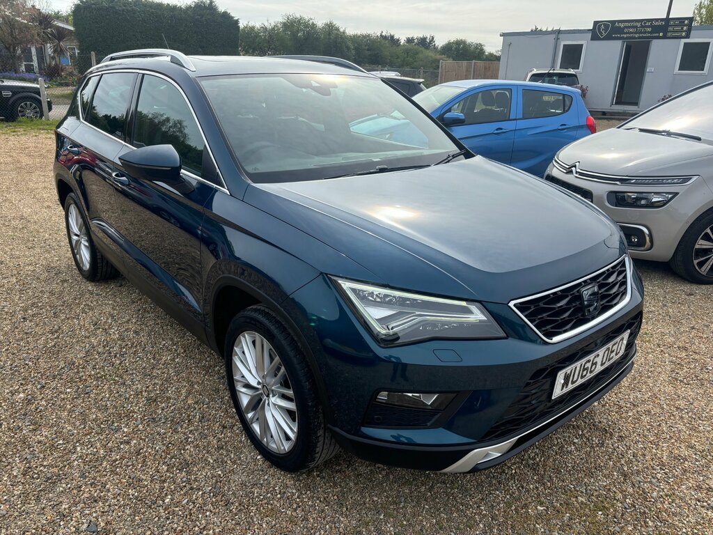 Seat Ateca 2.0 Tdi Xcellence Suv 4Drive Eur Blue #5