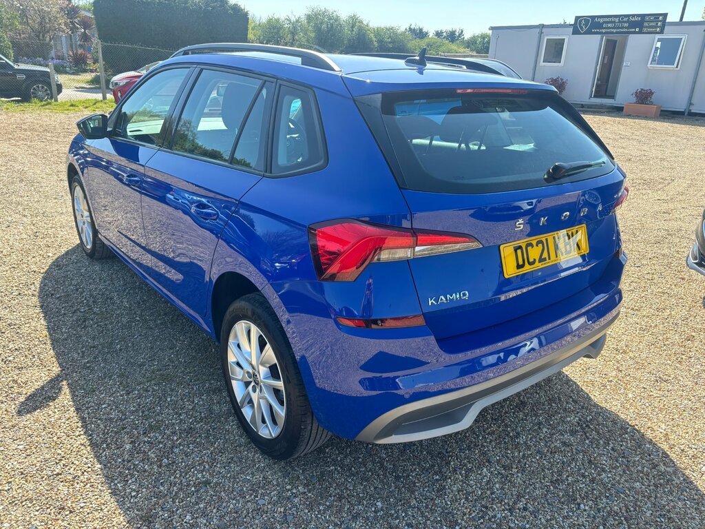 Skoda Kamiq 1.0 Tsi Se Suv Euro 6 Ss 110 DC21KBK Blue #4