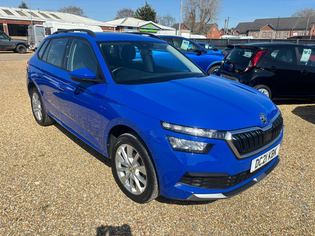 Skoda Kamiq 1.0 Tsi Se Suv Euro 6 Ss 110 Blue